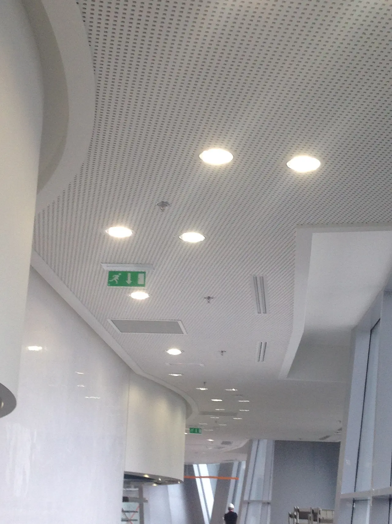 Francia – La defence Tour D2 – uffici – impianto sprinkler n°16000 – interno uffici 1