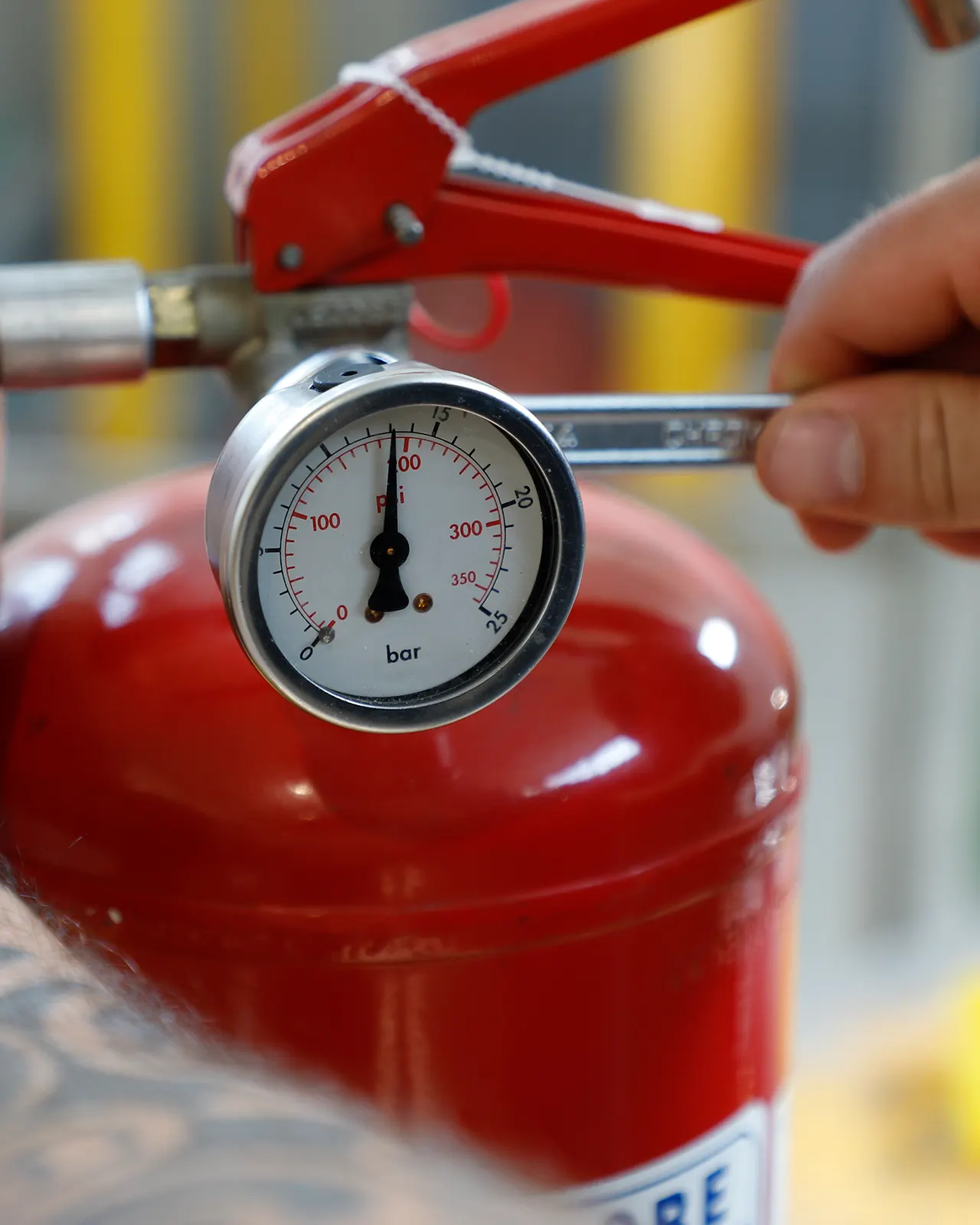firetecno controllo estintore Presidi antincendio