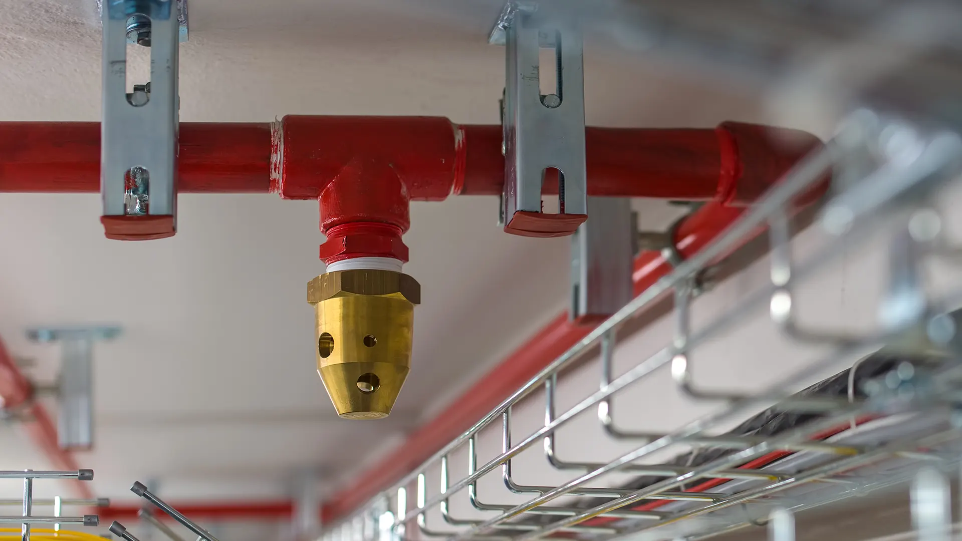 Impianto antincendio a gas inerti