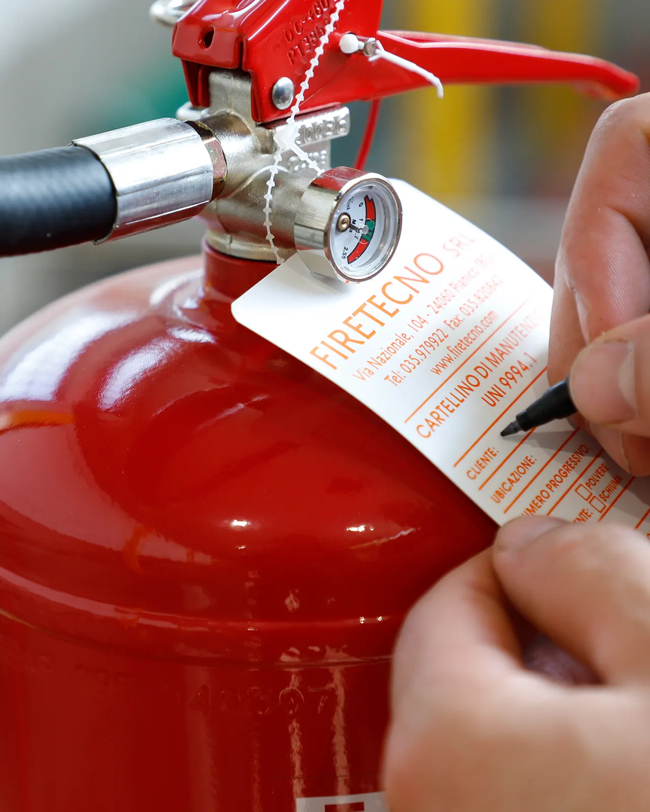 Sistemi antincendio Firetecno