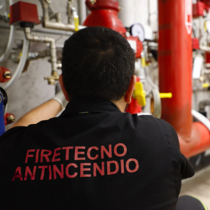Manutentore impianti antincendio Firetecno