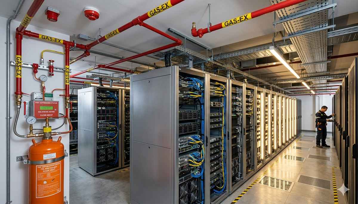 antincendio-data-center-100kb impianto antincendio per data center